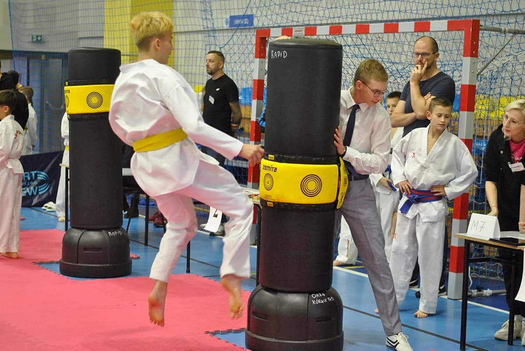 II kolejka XII Ligi Taekwondo Wesołek