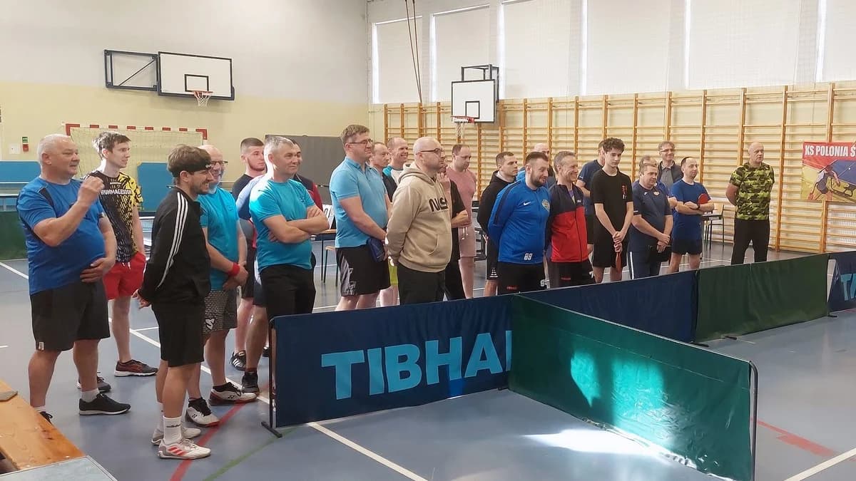 XXVI Turniej Tenisa Stołowego w Nowym Mieście Nad Wartą
