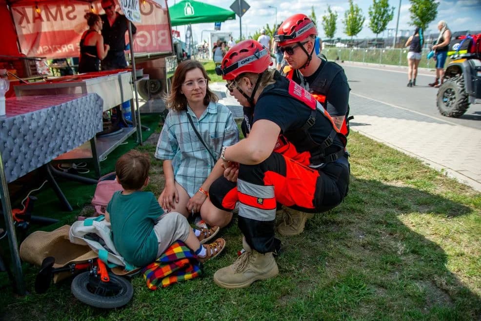 Czy na Jarocin Festiwalu 2024 jest bezpiecznie? Podajemy raport służb [AKTUALIZACJA, ZDJĘCIA, SONDA]