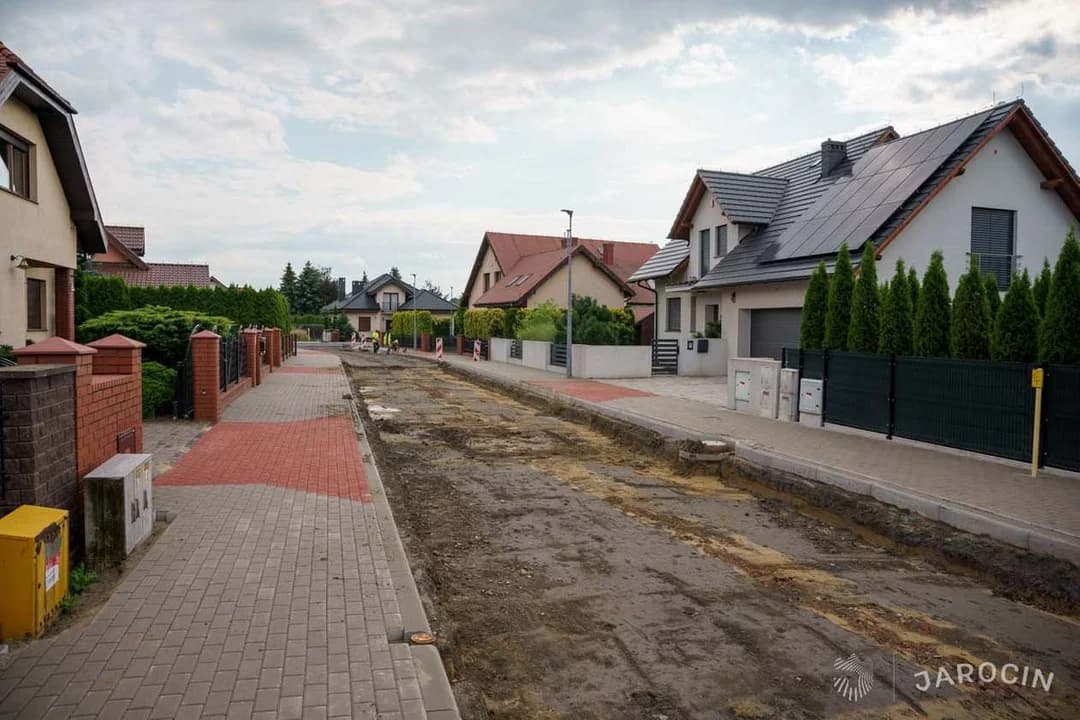 Jarociński Program Budowy Dróg Lokalnych i Osiedlowych — zdjęcie 4 z 17