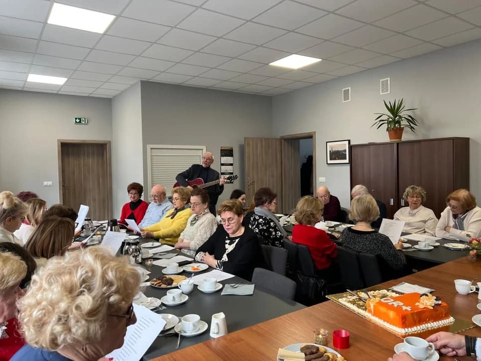 Emeryci w Żerkowie będą mieli swoje miejsce.  Uroczyście otwarto Klub Senior+ [ZDJĘCIA]