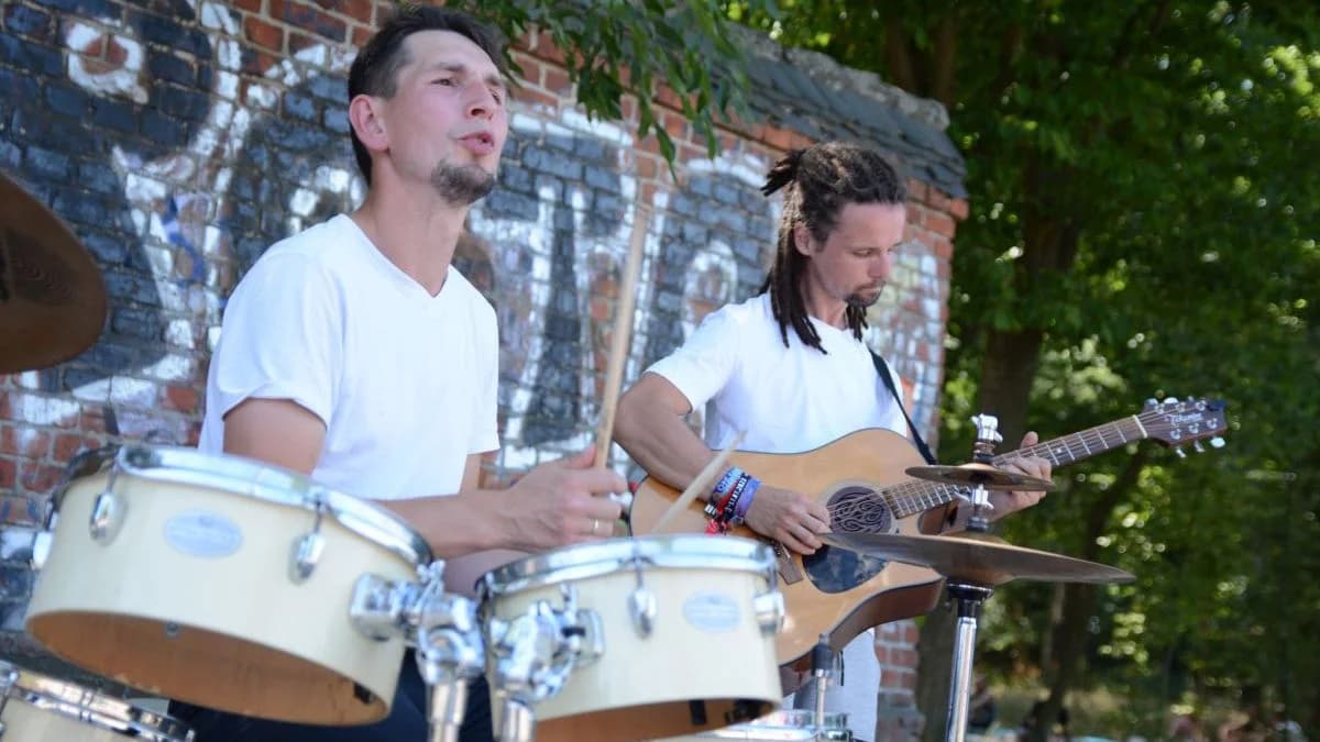 Ludzie na Jarocin Festiwal