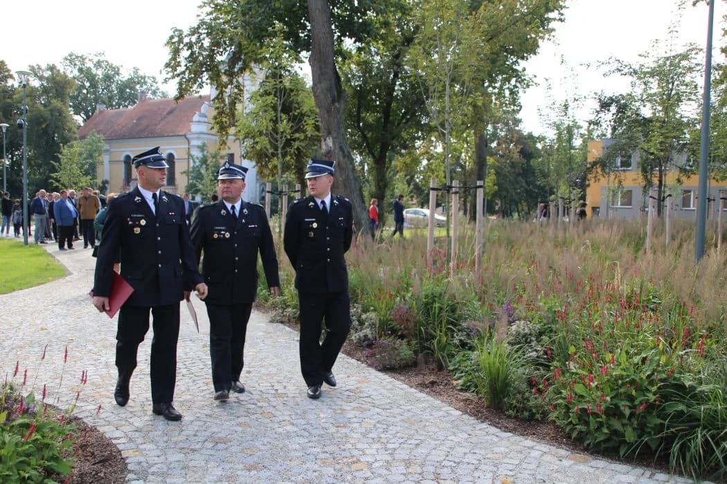 Park w Jaraczewie wygrał konkurs za rewitalizację. Nagrodę przyznało Towarzystwo Urbanistów Polskich