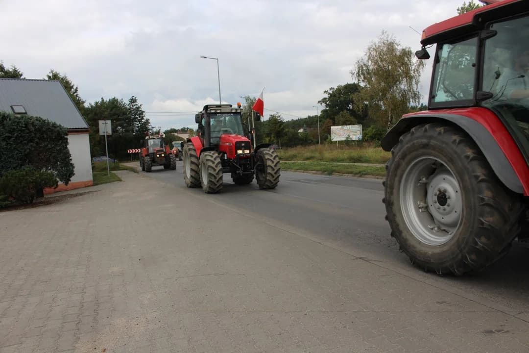 Tak wygladały protesty rolników w październiku 2020 roku