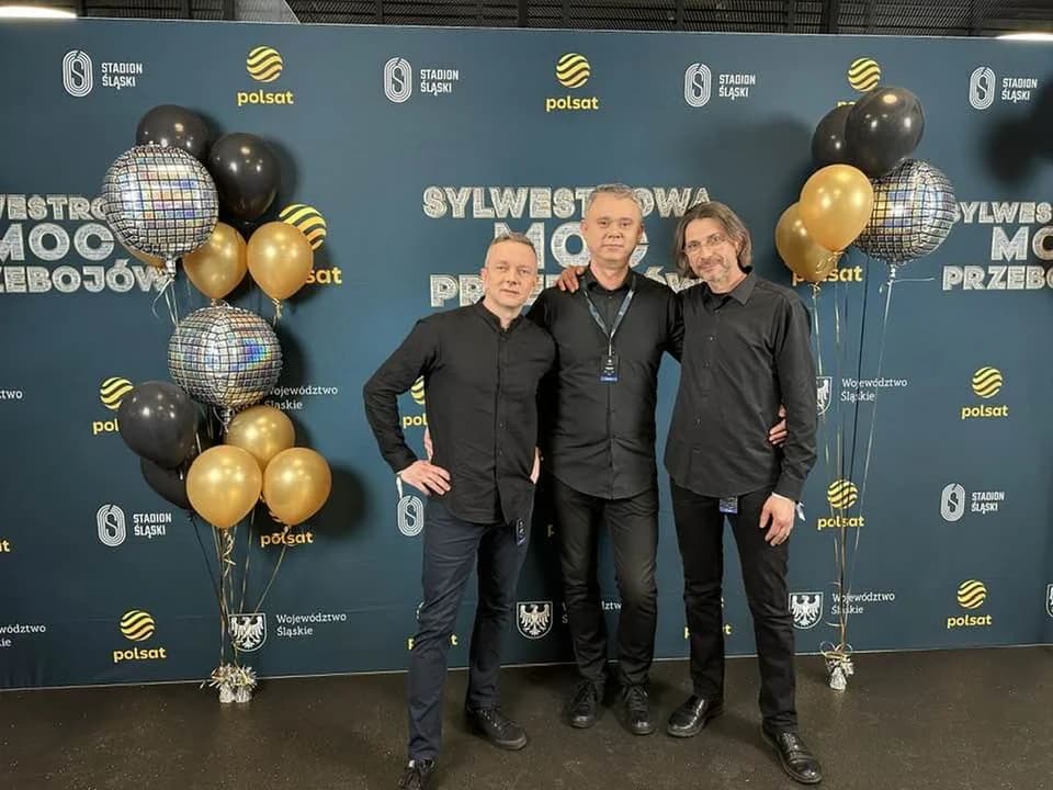 "Ogóreczki" zagrały z Matteo Bocellim na Sylwestrze z Polsatem — zdjęcie 6 z 6