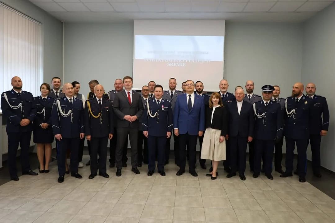 Młodszy inspektor Andrzej Boruta został komendantem policji w Śremie