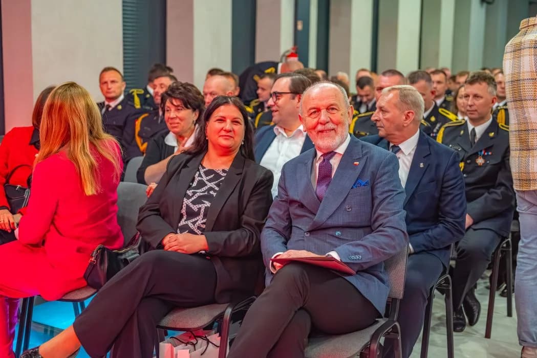 Na uroczustości była między innymi poseł Lidoa Czechak