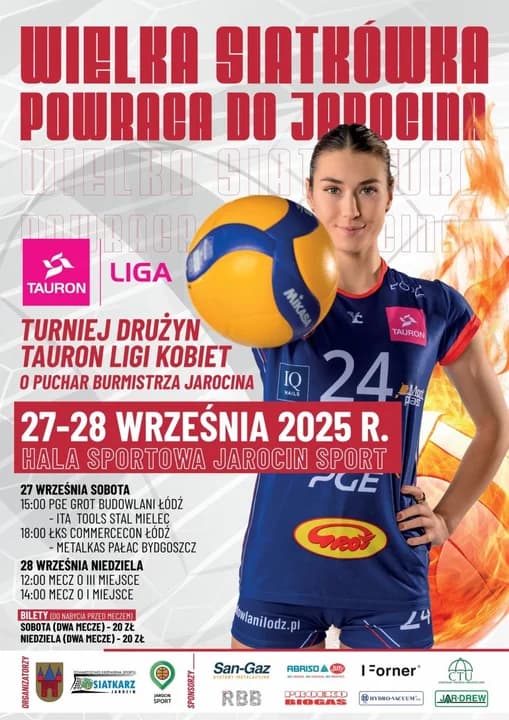 Plakat promujący tegoroczny turniej