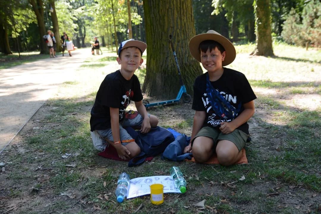 Ludzie na Jarocin Festiwal 2024