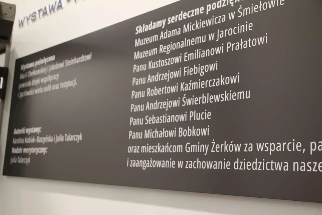 Otwarcie nowej biblioteki w Żerkowie