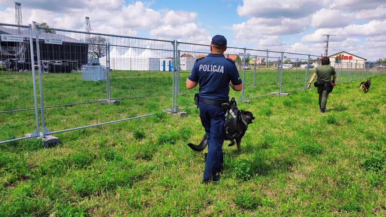 Ponad 200 policjantów i pracowników ochrony będzie zabezpieczało Jarocin Festiwal 2026