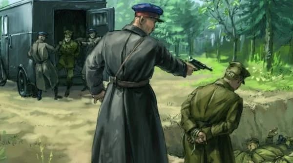 Mieszkańcy Jarocina, Ziemi Jarocińskiej zamordowani w Katyniu. 85. rocznica zbrodni katyńskiej — zdjęcie 1 z 20