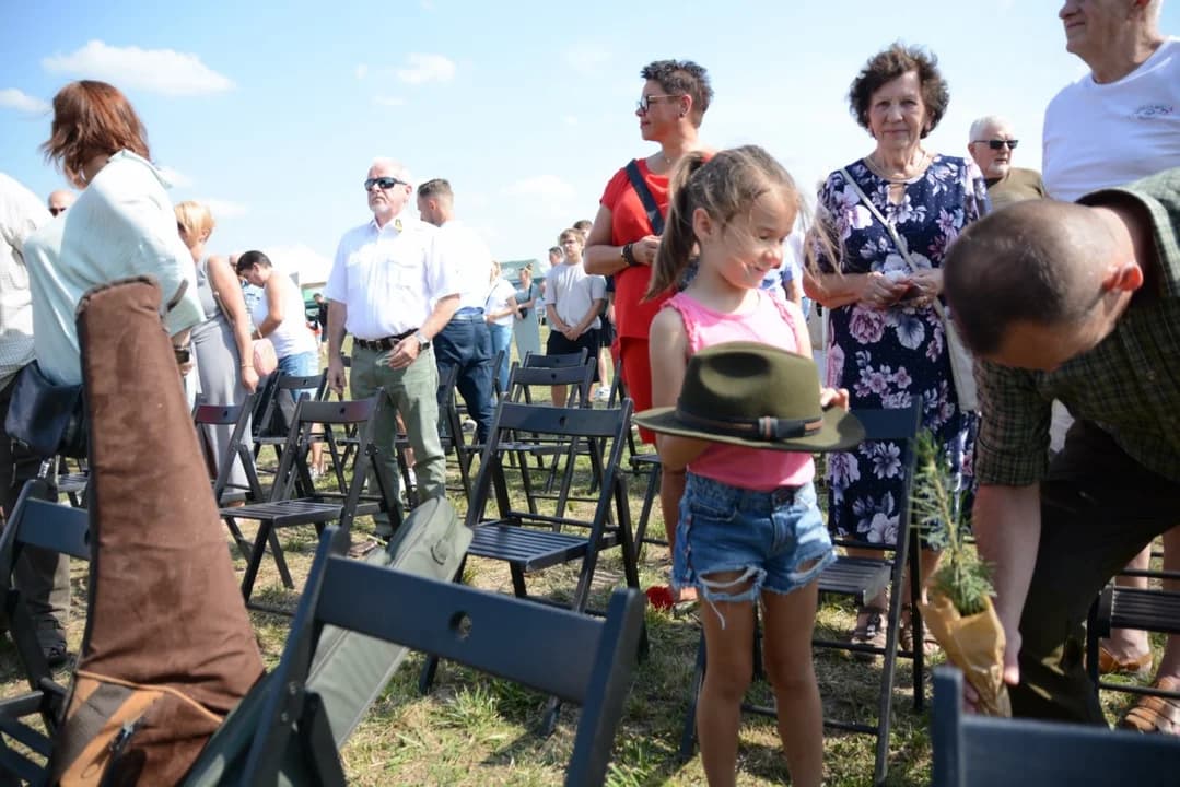 Zakończył się Jarociński Festiwal Kultury Łowieckiej - Hubertus Wielkopolski. Zobacz zdjęcia z drugiego dnia [GALERIA] — zdjęcie 4 z 95