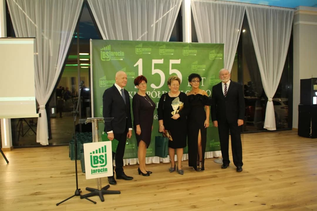 155-lecie Banku Spółdzielczego w Jarocinie