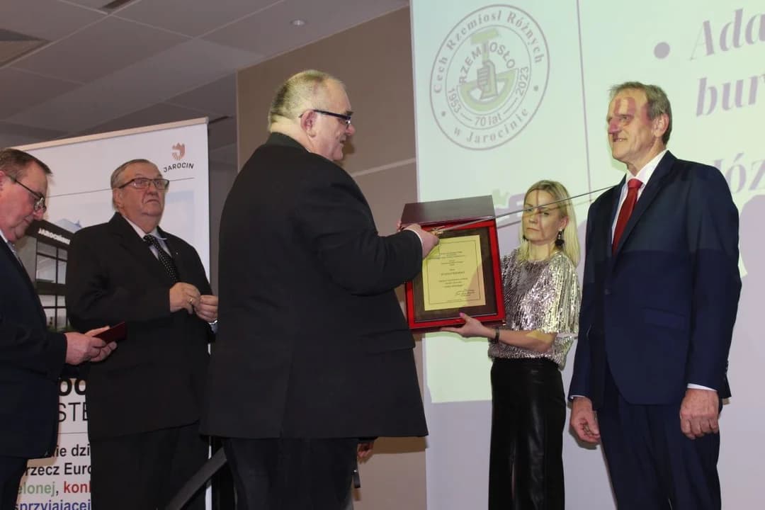 70-lecie Cechu Rzemiosł Różnych w Jarocinie i otwarcie Jarocińskiego Centrum Edukacji i Kariery [ZDJECIA]