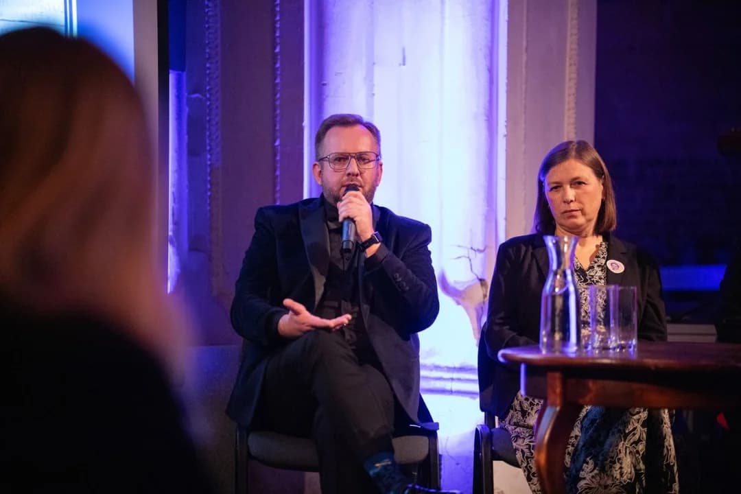Elżbieta Chlebowska z Jarocina odebrała wyróżnienie "Za naprawianie świata" — zdjęcie 6 z 7