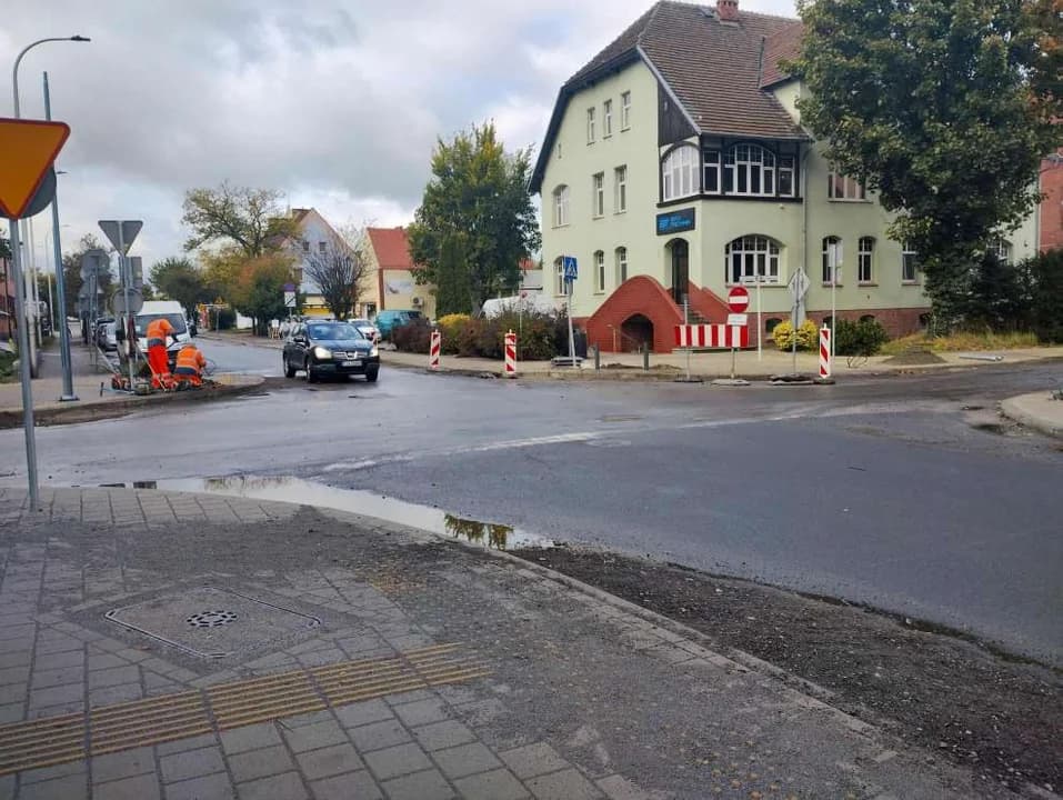 Remont ulic w centrum Jarocina — zdjęcie 3 z 6