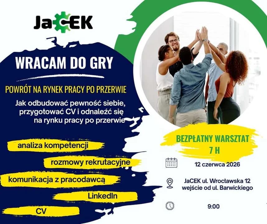 Bezpłatne kursy w Jarocinie — zdjęcie 6 z 10