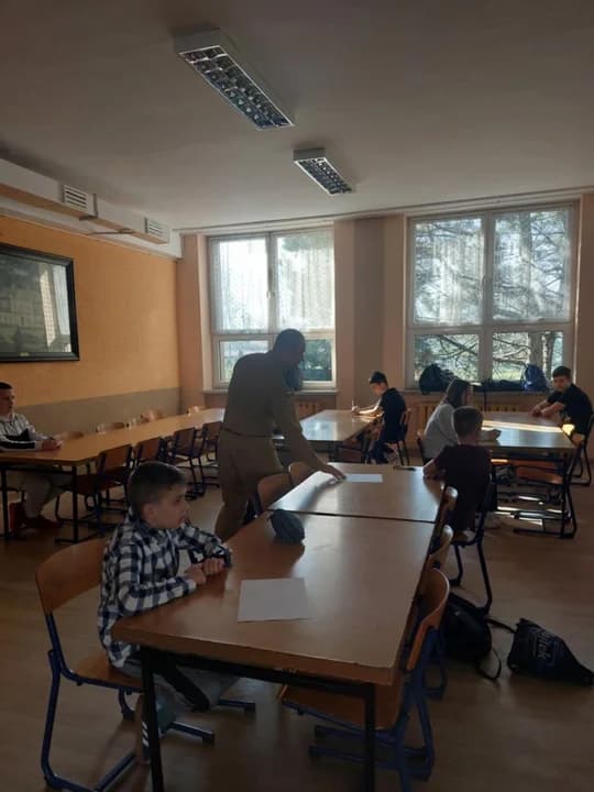Konkurs wiedzy pożarniczej w gminie Kotlin