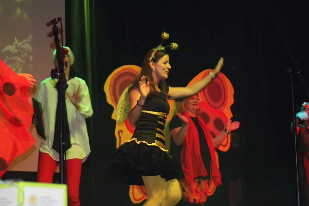 I Integracyjny Festiwal Piosenki Dziecięcej "Z piosenką przez cały rok" - ZSS w Jarocinie