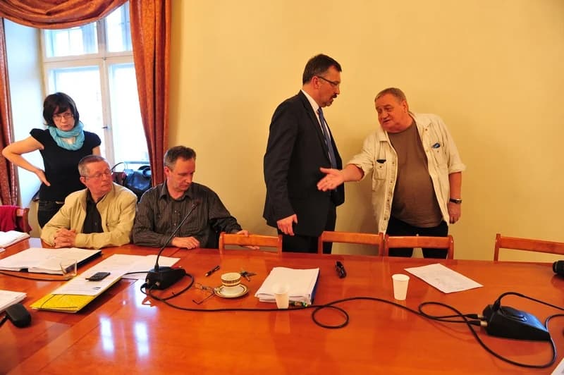 Marek Przymusiński nie żyje. Był pierwszym burmistrzem Jarocina po transformacji ustrojowej