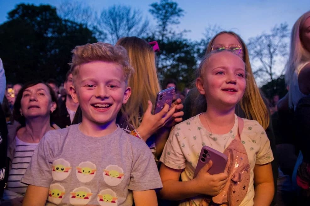 Koncert Dawida Kwiatkowskiego w Jarocinie — zdjęcie 5 z 41