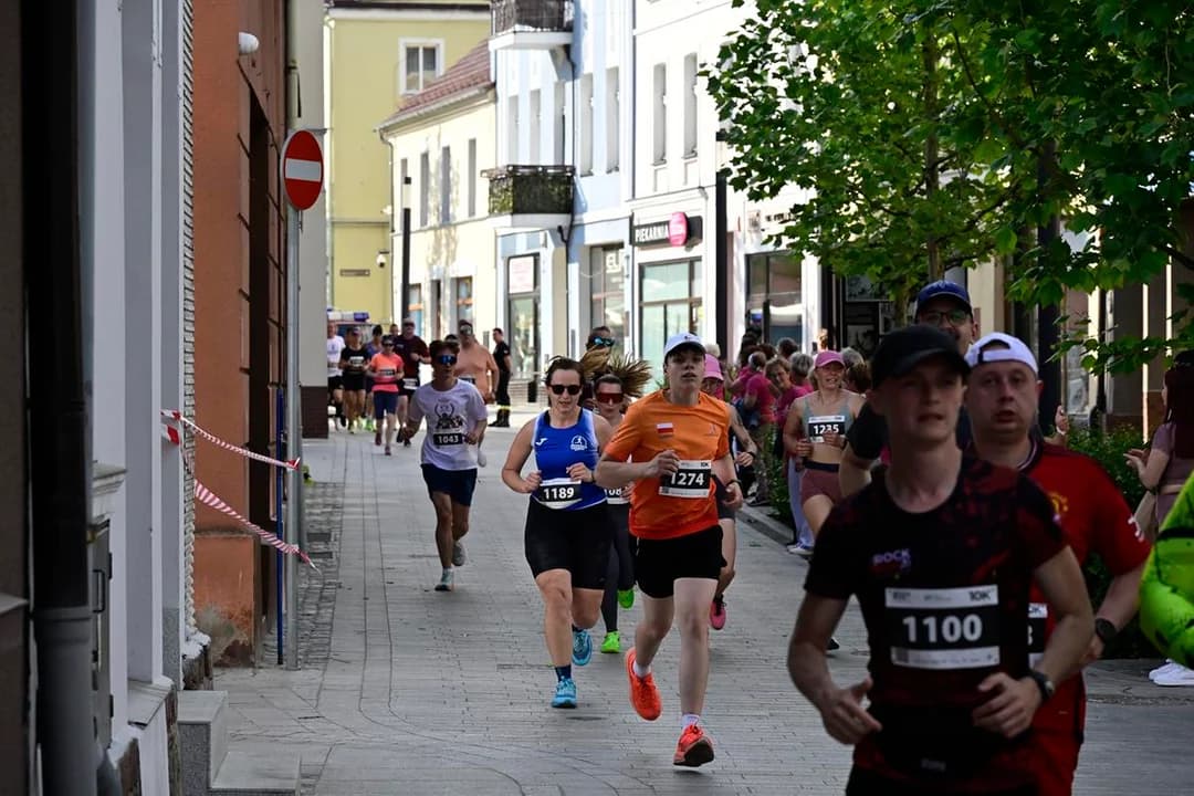 Najszybsi meldowali się na mecie po zaledwie 30 minutach