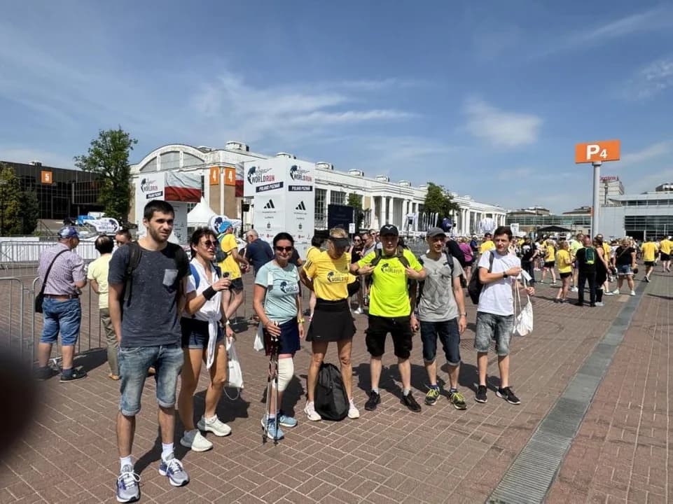 Jarociniacy na Wings for Life World Run w Poznaniu (Biegacze Jarocin) — zdjęcie 6 z 18