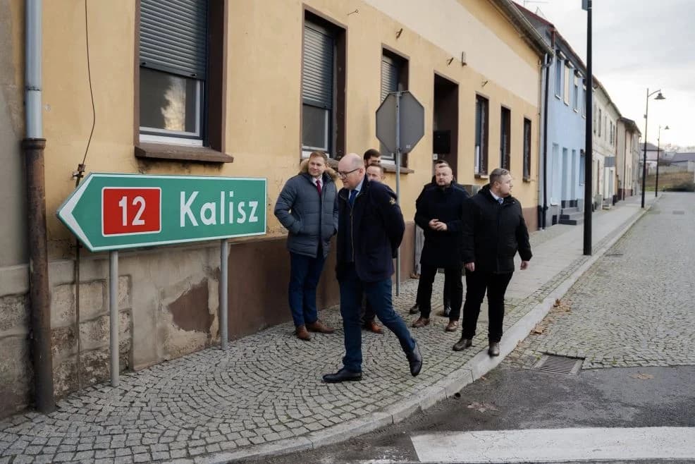 Spotkanie w sprawie obwodnicy Jaraczewa — zdjęcie 2 z 11