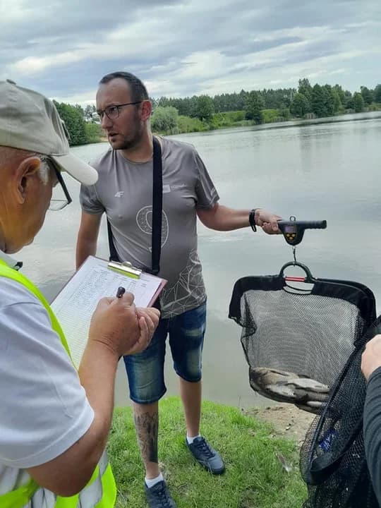 Mistrzostwa Szkół Ponadpodstawowych Powiatu Jarocińskiego w Wędkarstwie 2024 — zdjęcie 4 z 61