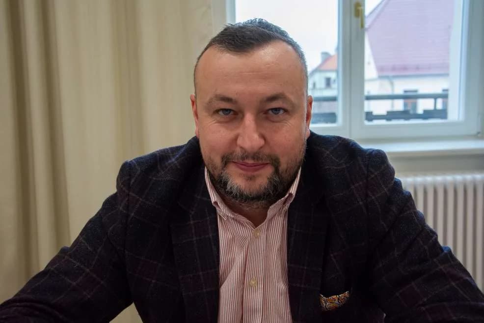 Radny Marcin Półrolniczak