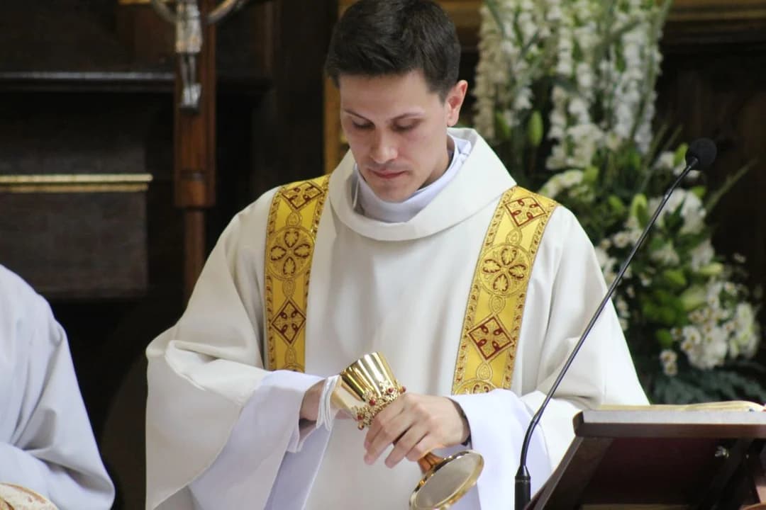 Diakon z Chrzana przyjmie święcenia kapłańskie w Poznaniu. Dzień później prymicja w Dębnie [ZDJĘCIA] — zdjęcie 5 z 6