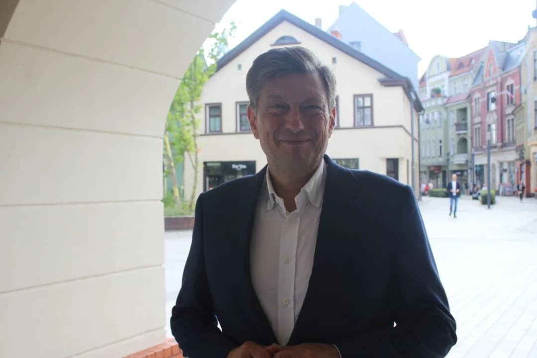 Poseł Mariusz Witczak gościł w Jarocinie