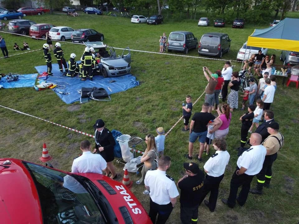 OSP Boguszyn będzie miało nową remizę. W Dniu Strażaka wmurowano kamień węgielny [ZDJĘCIA, WIDEO]