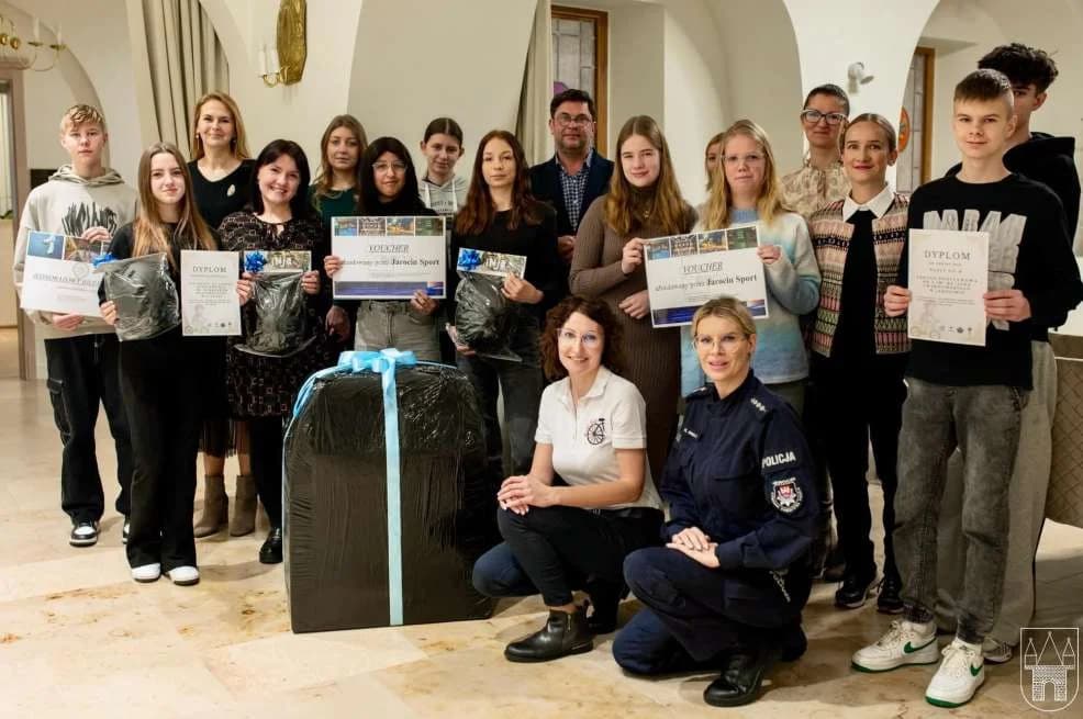 Znamy już zwycięzców konkursu „Nie bądź łoś, nagraj coś!” Stowarzyszenia RoweLOVE Jarocin [ZDJĘCIA]