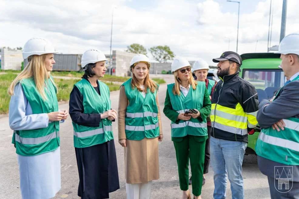 Katarzyna Pełczyńska-Nałęcz, minister funduszy i polityki regionalnej, odwiedziła jarociński WCR [ZDJĘCIA]