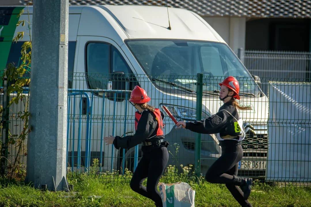 Cztery drużyny z OSP Klęka i OSP Boguszyn walczyły na powiatowych zawodach w Środzie Wkp. Jak im poszło? [ZDJĘCIA]