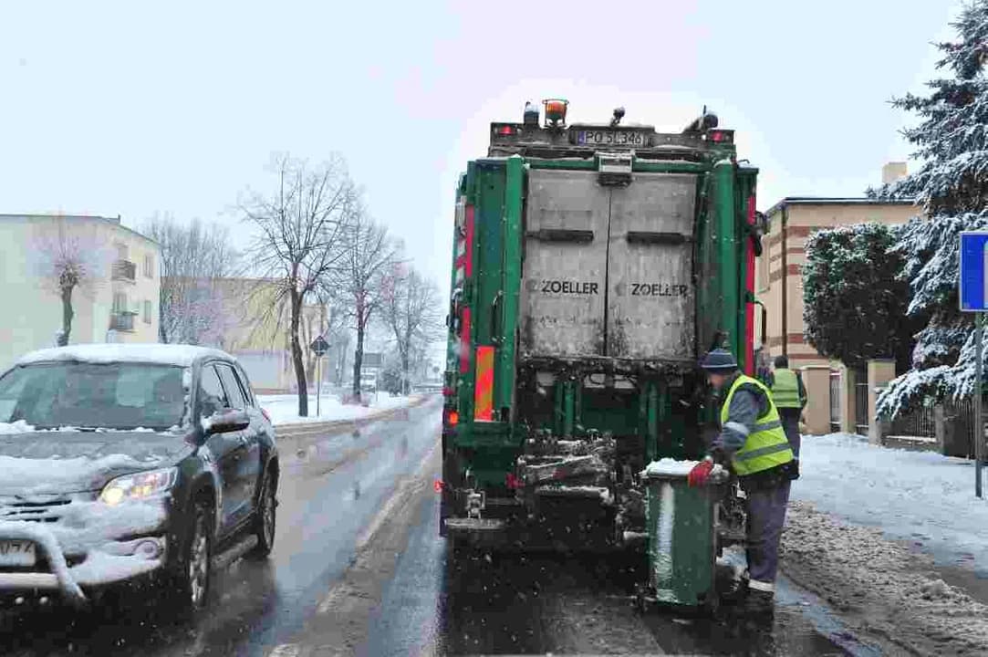 Harmonogram odbioru śmieci w gminie Żerków