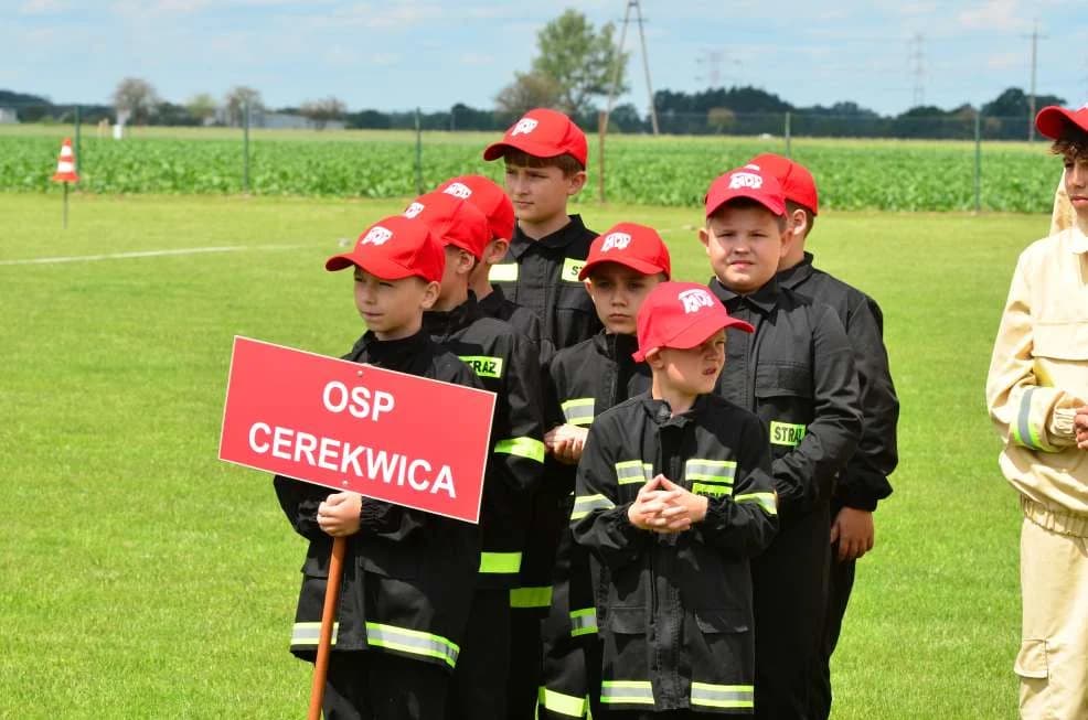 Zawody sportowo-pożarnicze w gminie Jaraczewo — zdjęcie 5 z 98