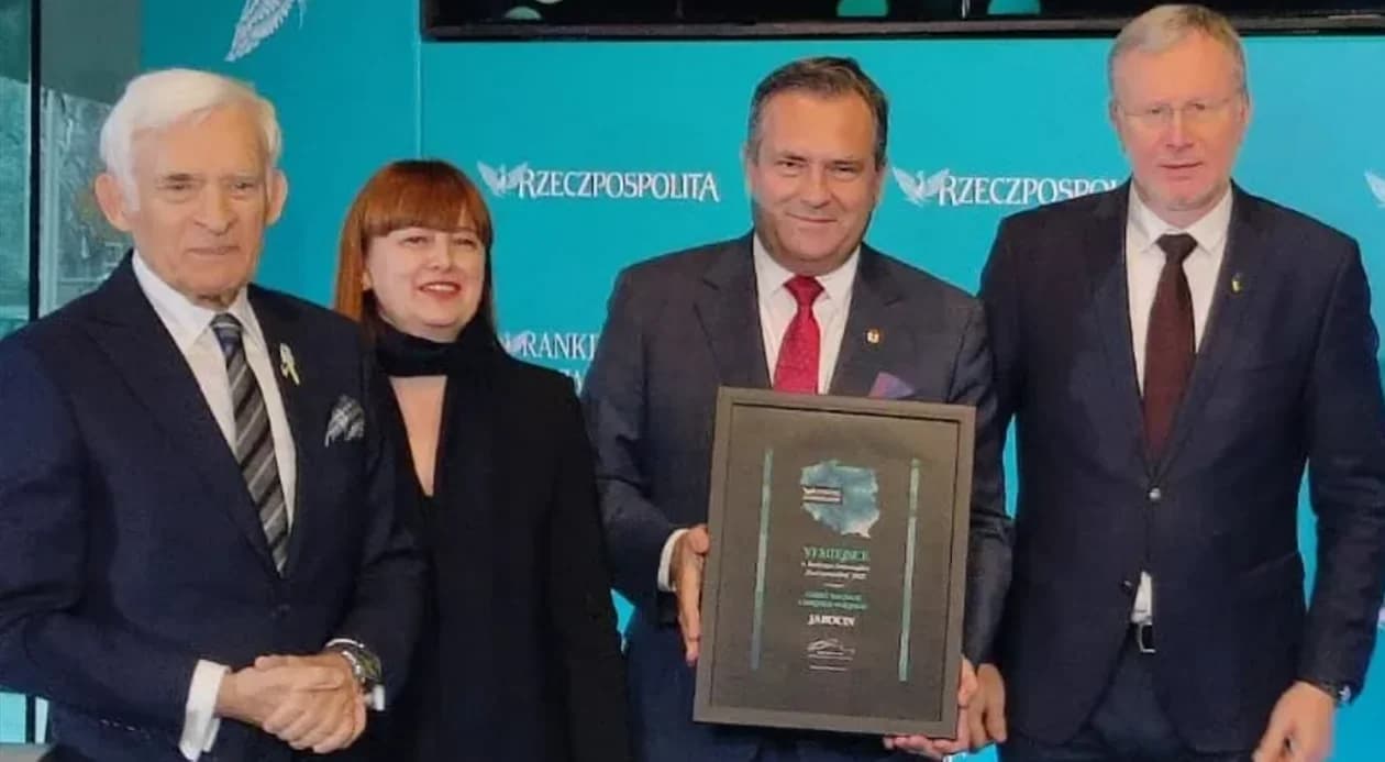 Gmina Jarocin VI w Rankingu „Rzeczpospolitej”