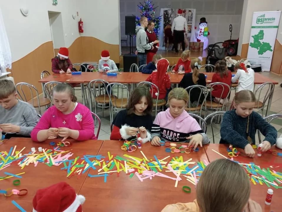 Spotkanie mikołajkowe w Panience — zdjęcie 2 z 4