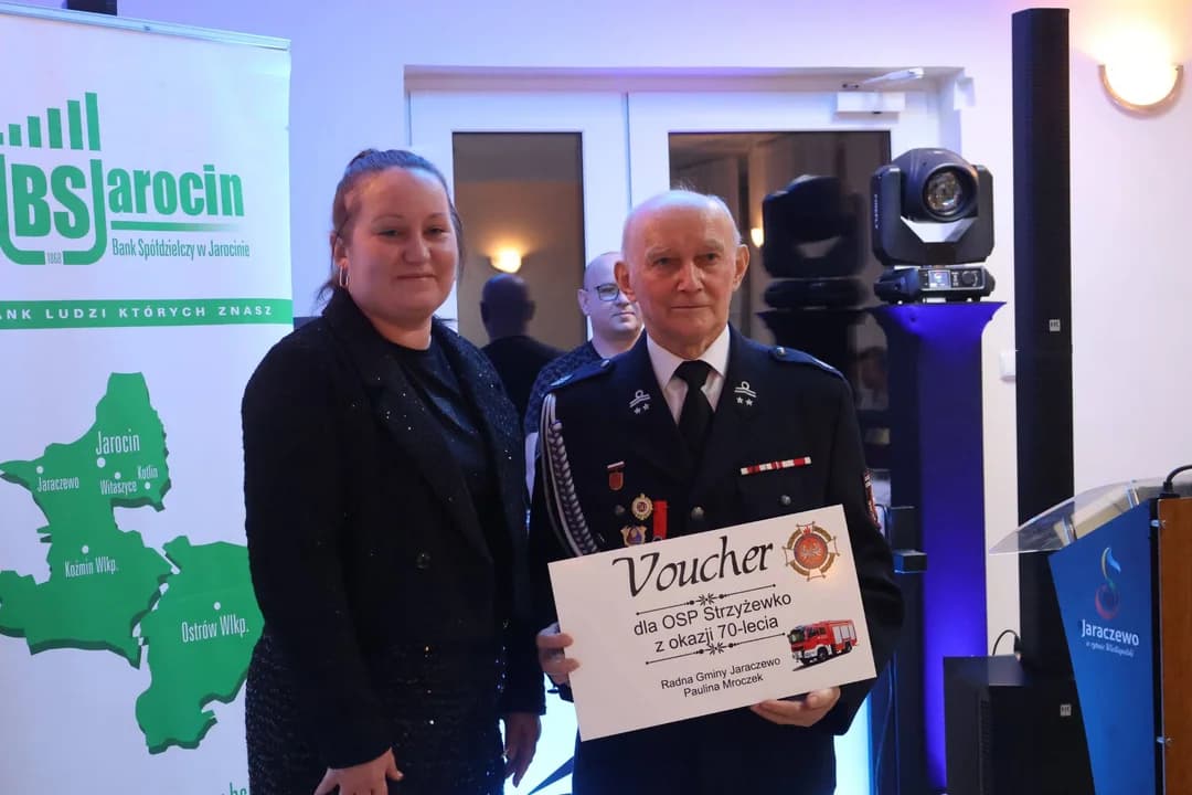 70-lecie OSP Strzyżewko gm. Jaraczewo — zdjęcie 5 z 23