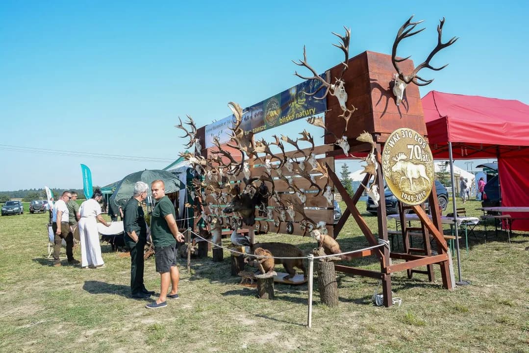 Dzisiaj drugi dzień Hubertusa w Jarocinie. Zobaczcie, co się działo wczoraj [ZDJĘCIA] — zdjęcie 6 z 49