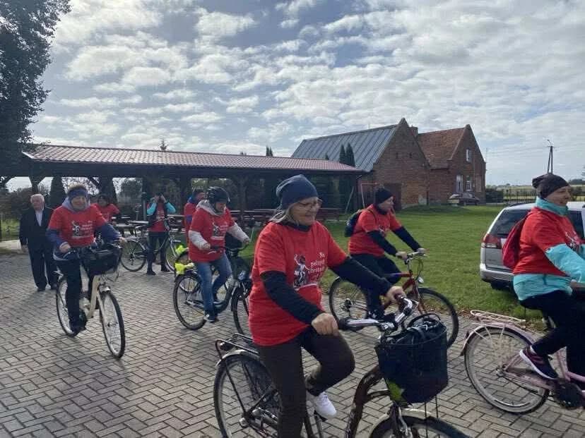 35 km na 35-lecie. Wyjątkowe urodziny „Gazety Jarocińskiej”. Niedzielne podchody z RoweLOVE Jarocin [ZDJĘCIA]
