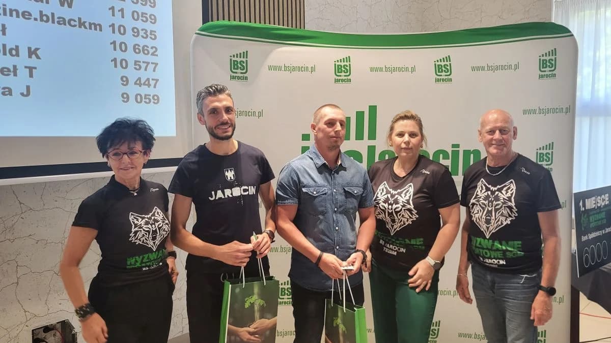 Najlepsi w kategorii "na nogach"