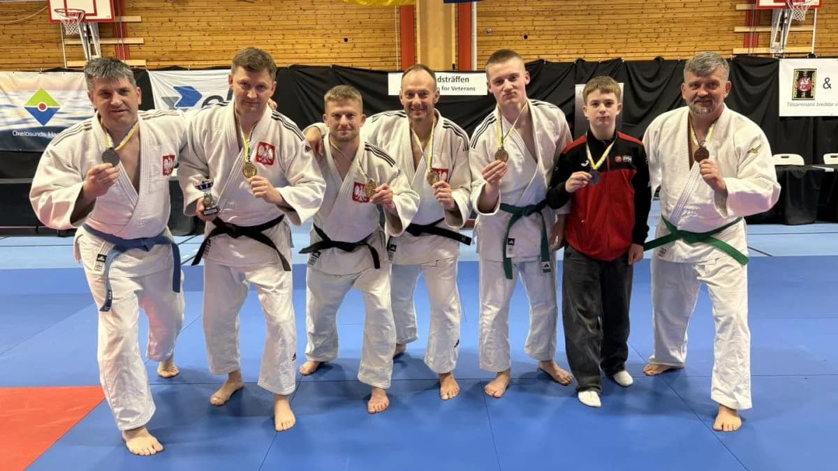 Ippon Jarocin na prestiżowych zawodach w Szwecji