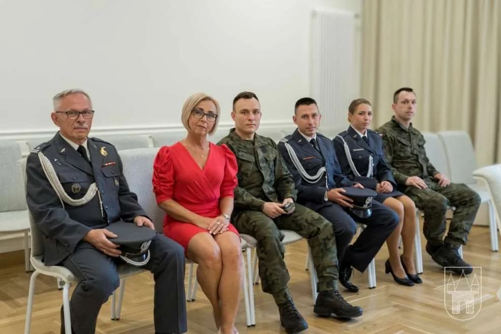 Złoty medal „Za zasługi dla obronności kraju” dla jarocinianki Marty Mazurkiewicz [ZDJĘCIA]