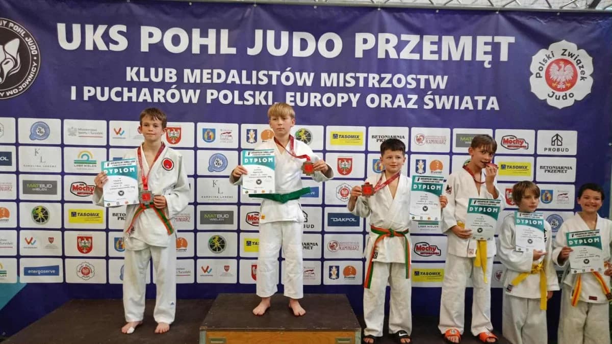 Fenomenalne wyniki zawodników Ipponu w ostatnich zawodach