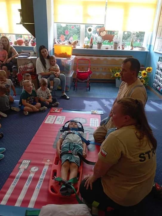 Dzień Pierwszej Pomocy w przedszkolu w Mieszkowie — zdjęcie 4 z 56