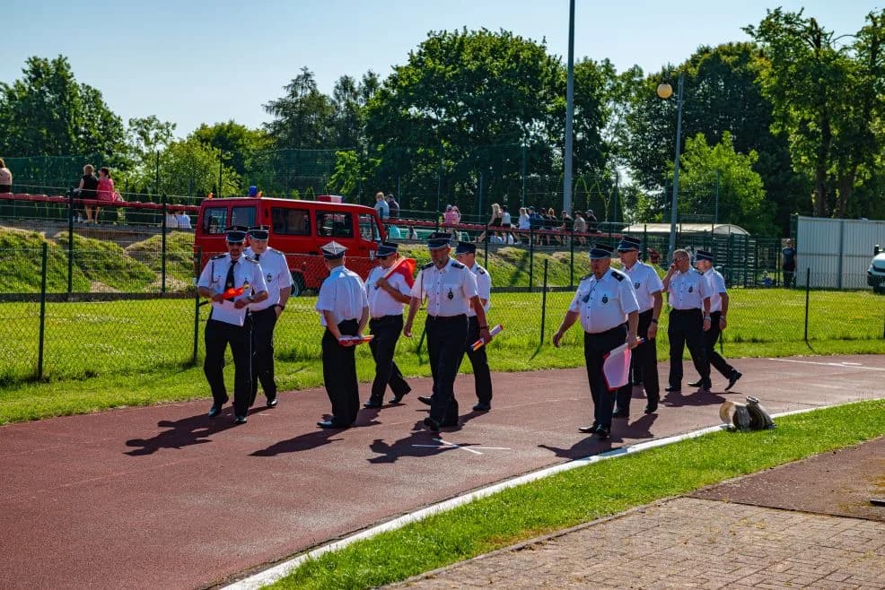 Zawody sportowo-pożarnicze w Jarocinie